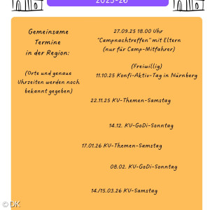 Konfi 25-26 Gemeinsame Termine